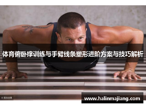体育俯卧撑训练与手臂线条塑形进阶方案与技巧解析