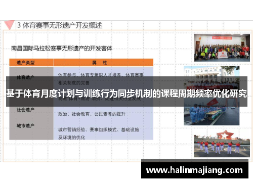基于体育月度计划与训练行为同步机制的课程周期频率优化研究
